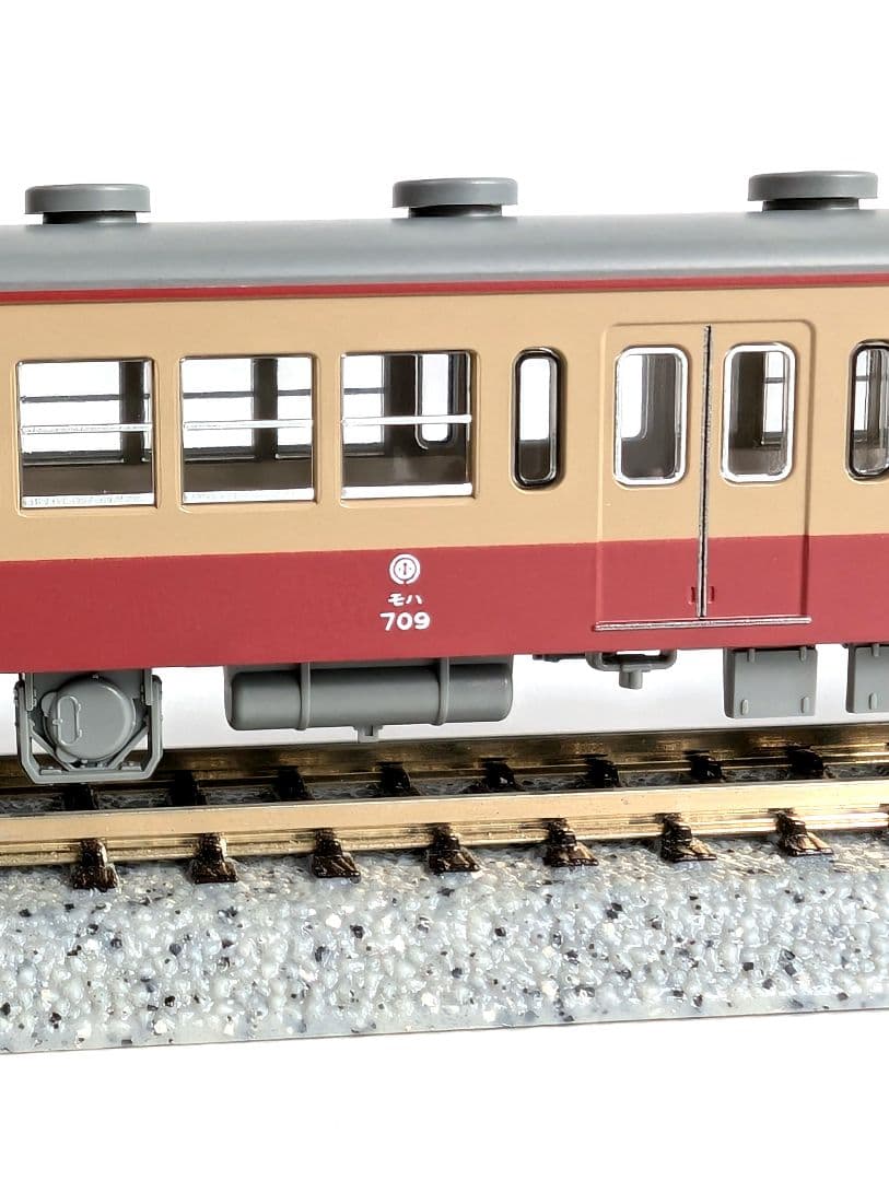 KATO　西武鉄道　701系(非冷房)　4両基本+4両増結セット 〈赤電 〉