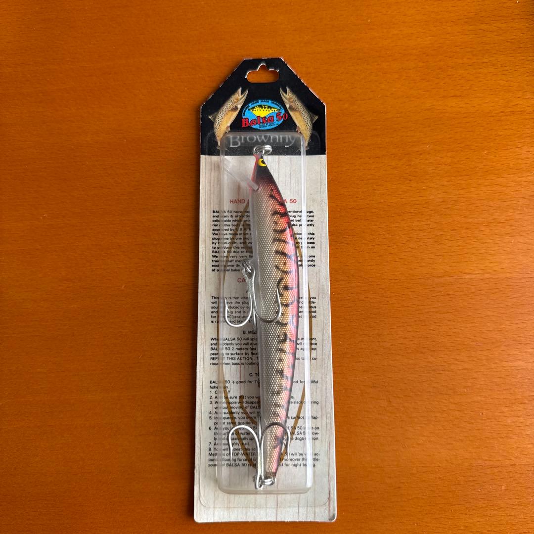 ソルティーブラウニー Balsa 50ブラウンマッカレル 未開封 未発売 激レア