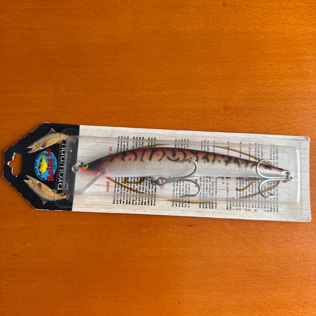 ソルティーブラウニー Balsa 50ブラウンマッカレル 未開封 未発売 激レア