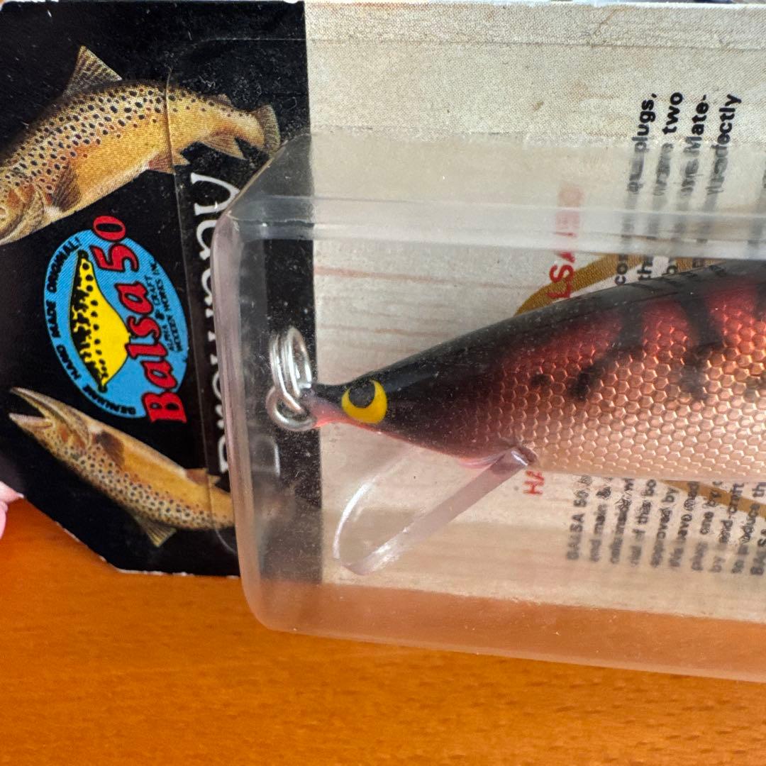 ソルティーブラウニー Balsa 50ブラウンマッカレル 未開封 未発売 激レア