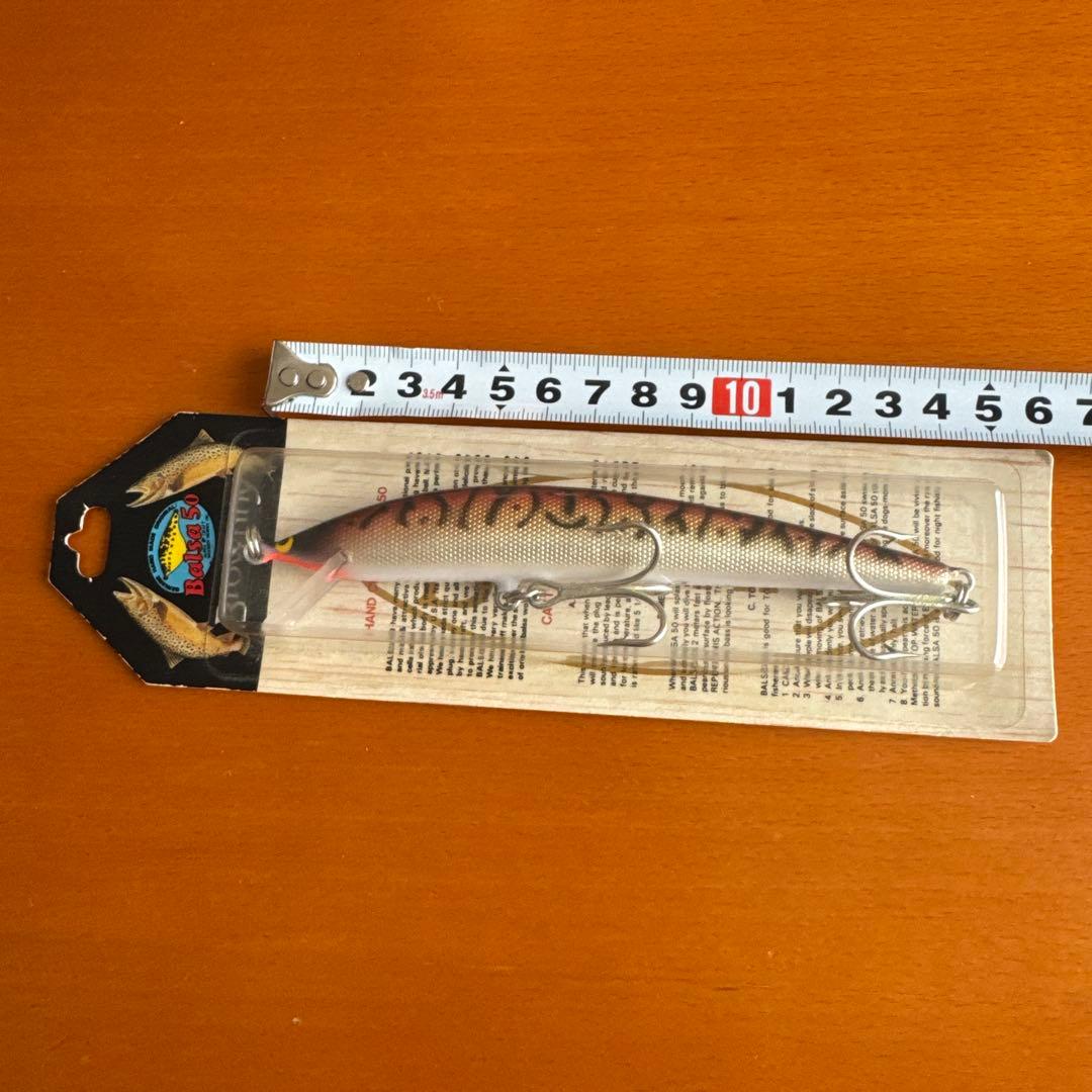 ソルティーブラウニー Balsa 50ブラウンマッカレル 未開封 未発売 激レア