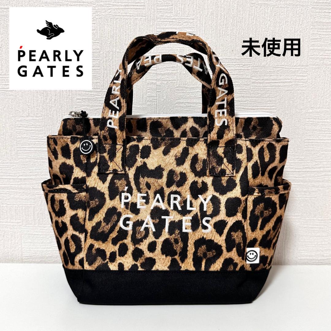 未使用 パーリーゲイツ PEARLY GATES カートバッグ カートトート