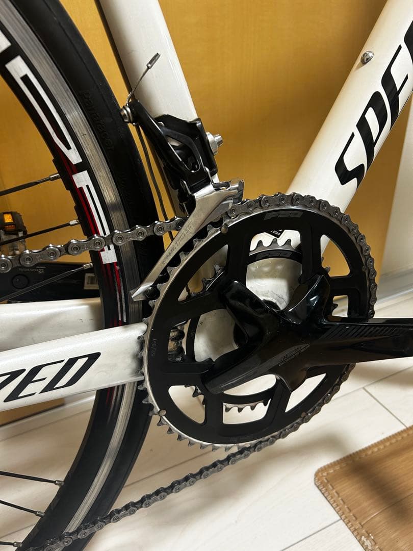 【実測46cm】SPECIALIZED Tarmac ロードバイク／ZONDA