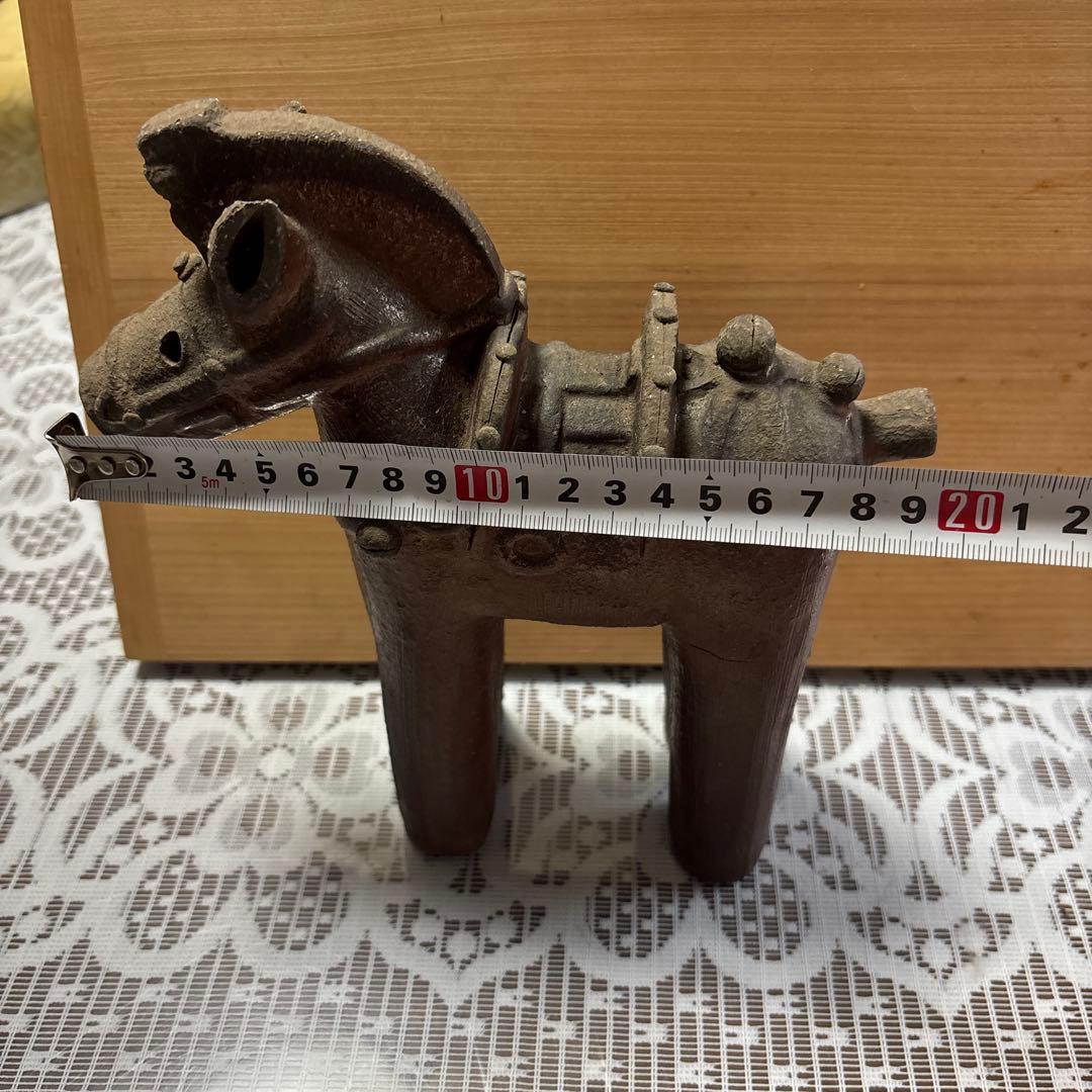 呪馬埴輪 全てを支配　征服する力 超特級呪物 全ての幸運もたらす呪物