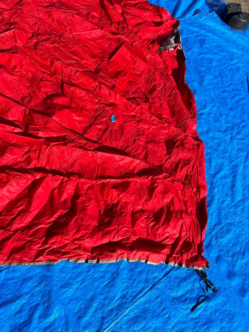 【未使用品】テンマク パンダ レッド