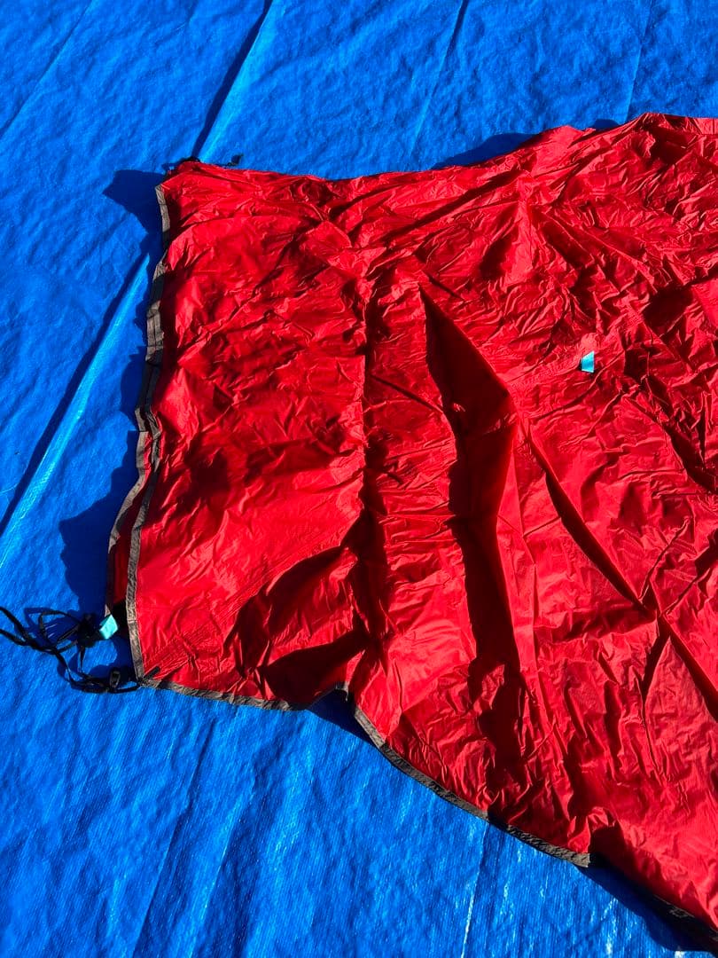 【未使用品】テンマク パンダ レッド