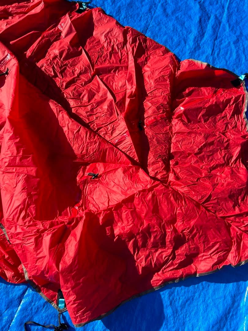 【未使用品】テンマク パンダ レッド