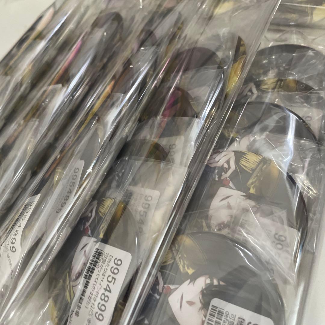 8.だいきり 缶バッジ 可愛がってくれのすがた まとめ売り