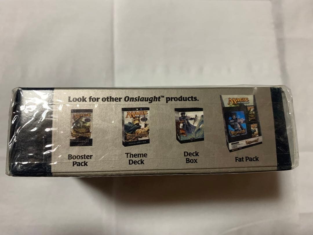 mtg トーナメントパック　オンスロート　ONSLAUGHT 1個　英語版