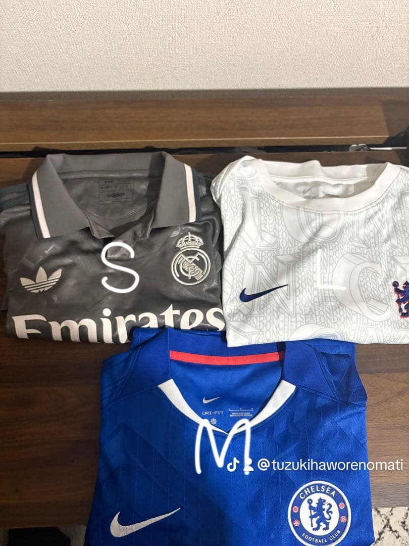 サッカー ユニフォーム