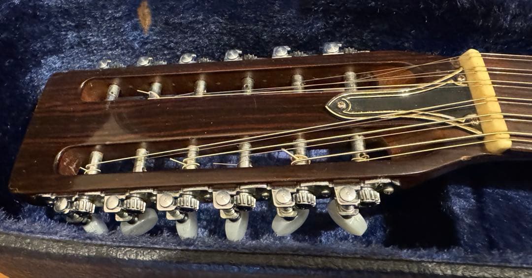 激レア Morris special スロテッドヘッド 12弦