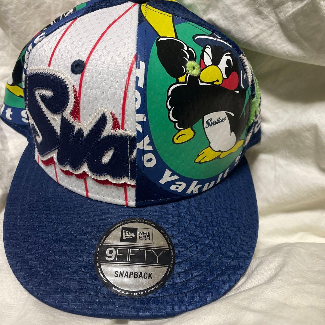 NEW ERA ニューエラ 東京 ヤクルト スワローズ つば九郎 キャップ 帽子
