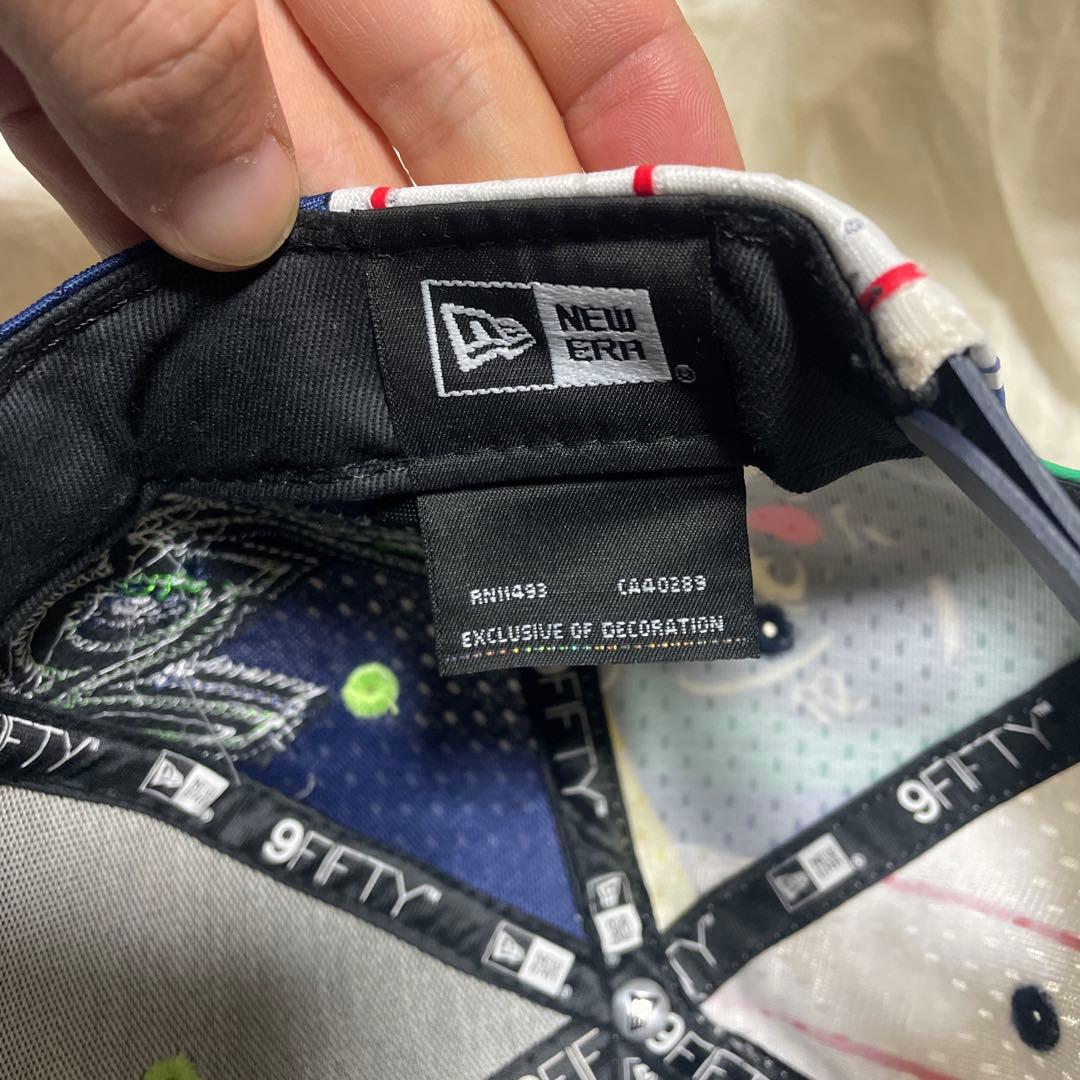 NEW ERA ニューエラ 東京 ヤクルト スワローズ つば九郎 キャップ 帽子