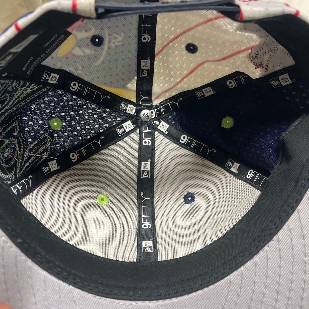 NEW ERA ニューエラ 東京 ヤクルト スワローズ つば九郎 キャップ 帽子