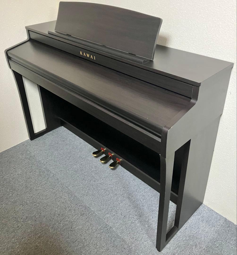 KAWAI 電子ピアノ 木製鍵盤CA49R【無料配送可能】