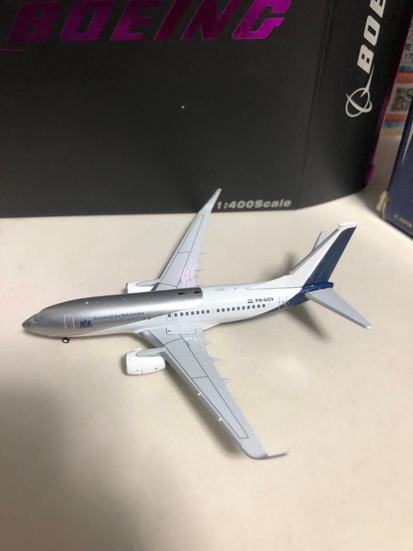 オランダ政府専用機　PH-GOV 1/400