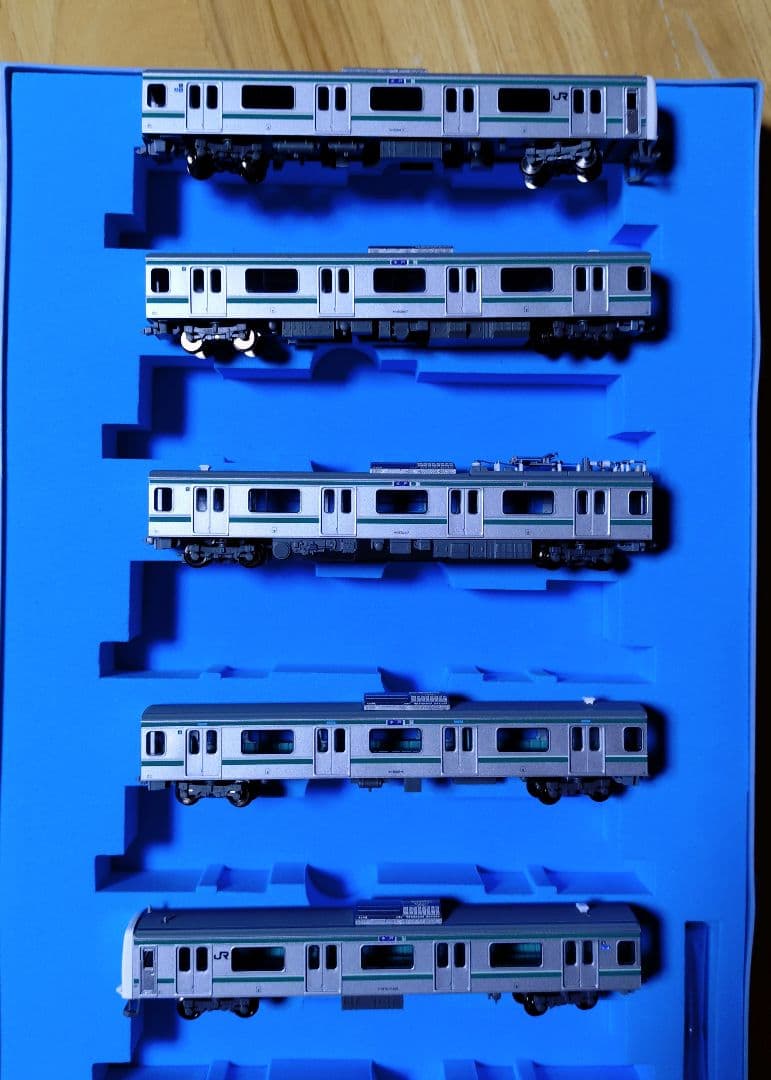 マイクロエース A3897 E501系 床下グレー トイレ付き 付属5両セット