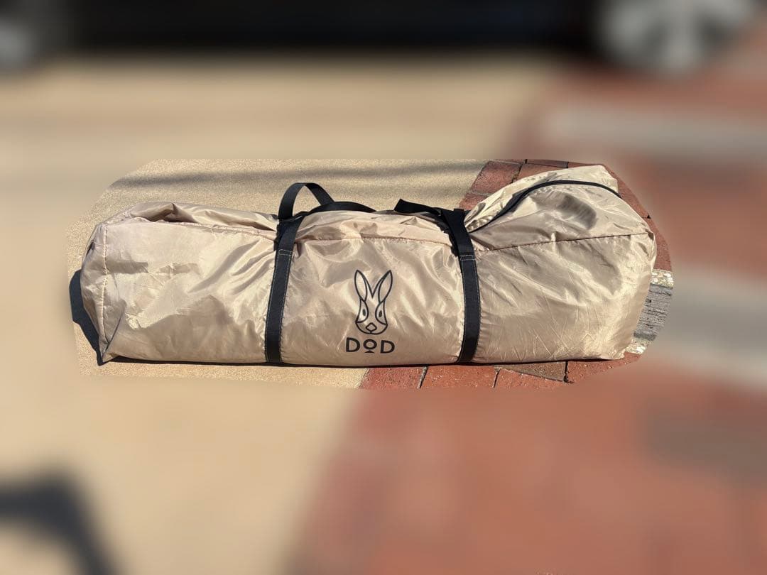 【即購入可】DOD わがやのテント L タン