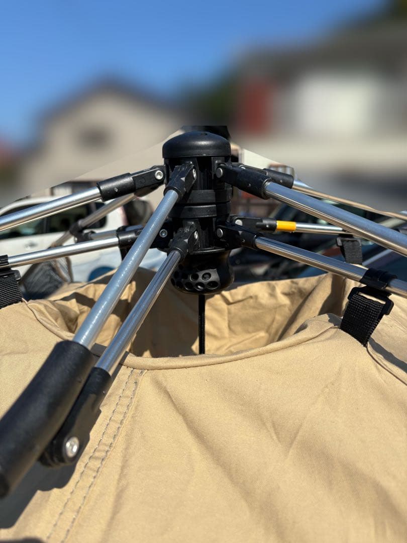 【即購入可】DOD わがやのテント L タン