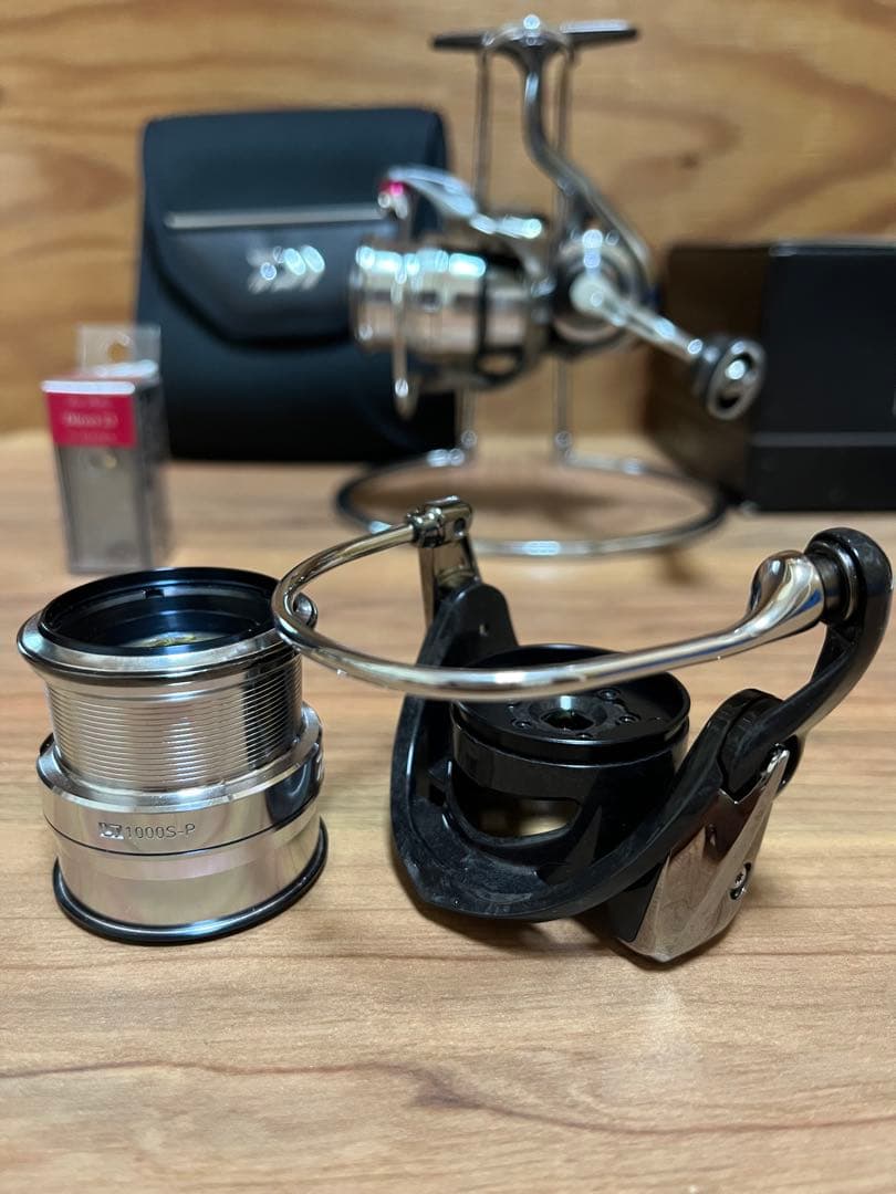 ダイワ　18イグジスト1000S-Pアップグレード　センシティブチューン　美品