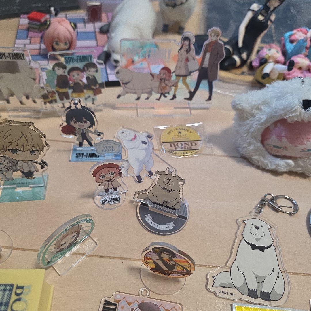 スパイファミリーグッズセット!!