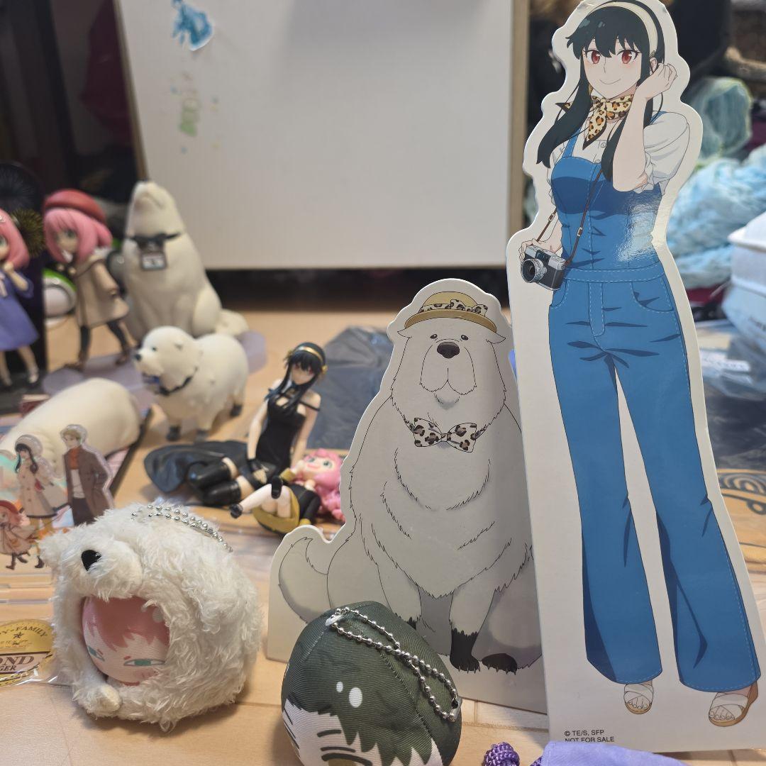 スパイファミリーグッズセット!!