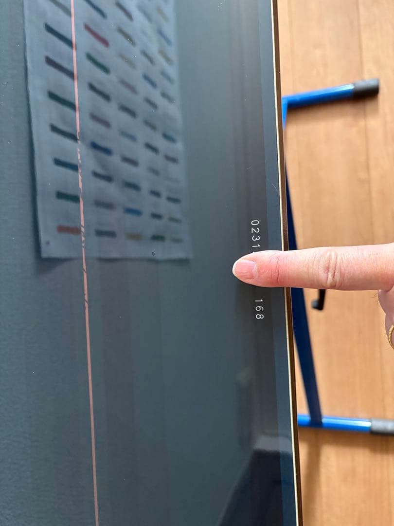 23-24 tt168 gentemstick ゲンテンスティック 美品 訳あり