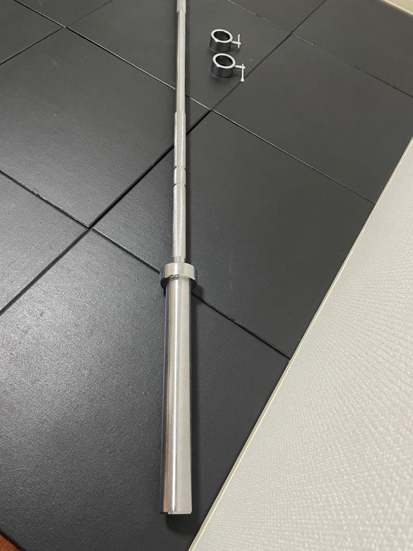 ※Minoru MotoyamaIROTECオリンピック用バーベルシャフト