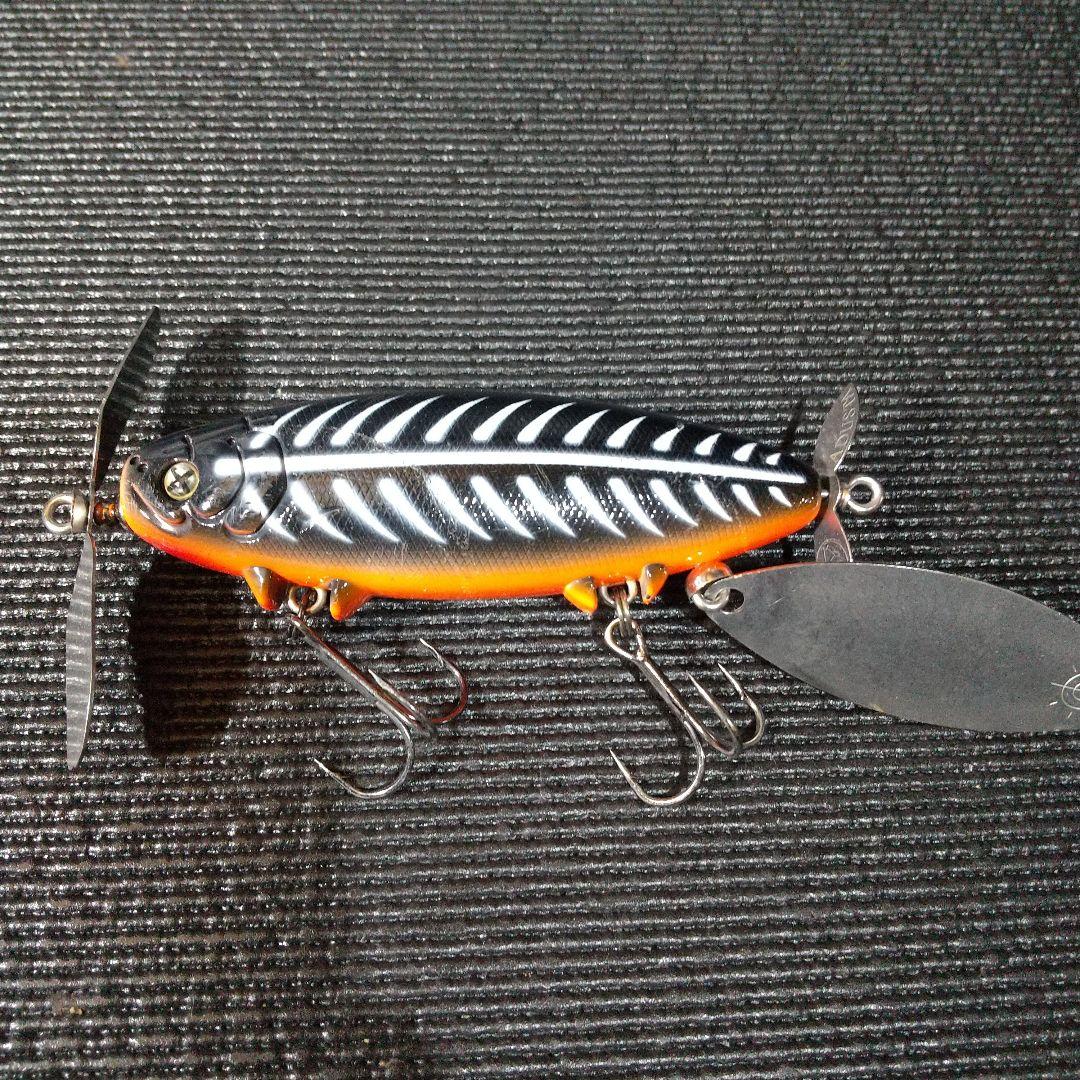 痴虫、チムシ トップウォータールアー 2個セット