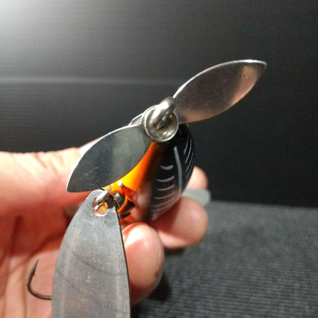 痴虫、チムシ トップウォータールアー 2個セット