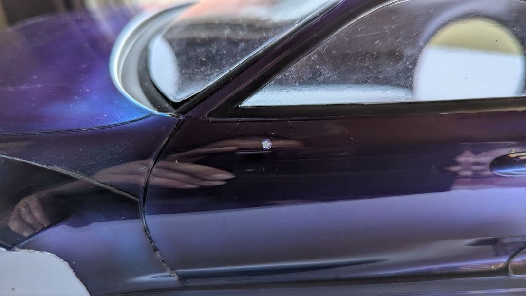 ラジコンボディアディクション80スープラ