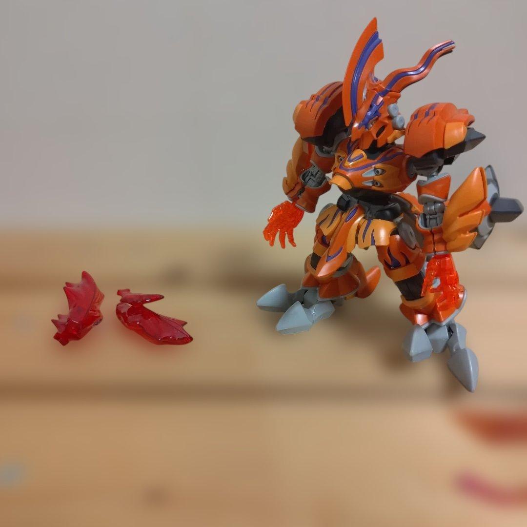 ダンボール戦機 ハイパーファンクション LBX イフリート 中古