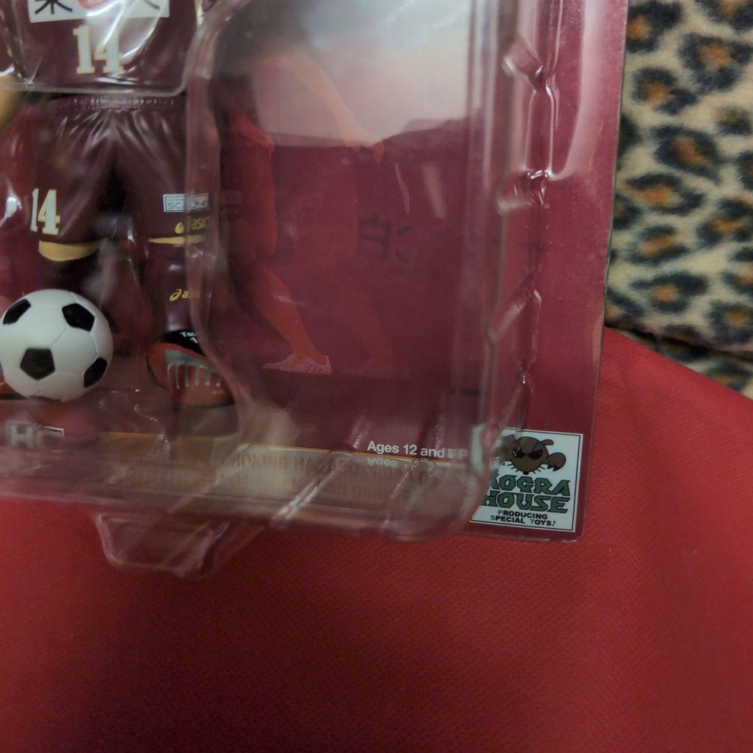 Jリーグ フィギュアセット 藤田 　健　10 　宮本　恒靖 　14　美品　セット