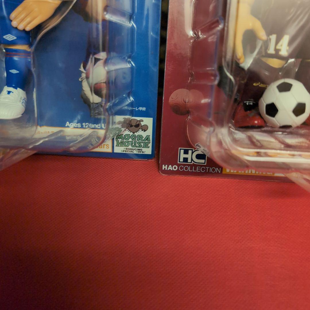 Jリーグ フィギュアセット 藤田 　健　10 　宮本　恒靖 　14　美品　セット