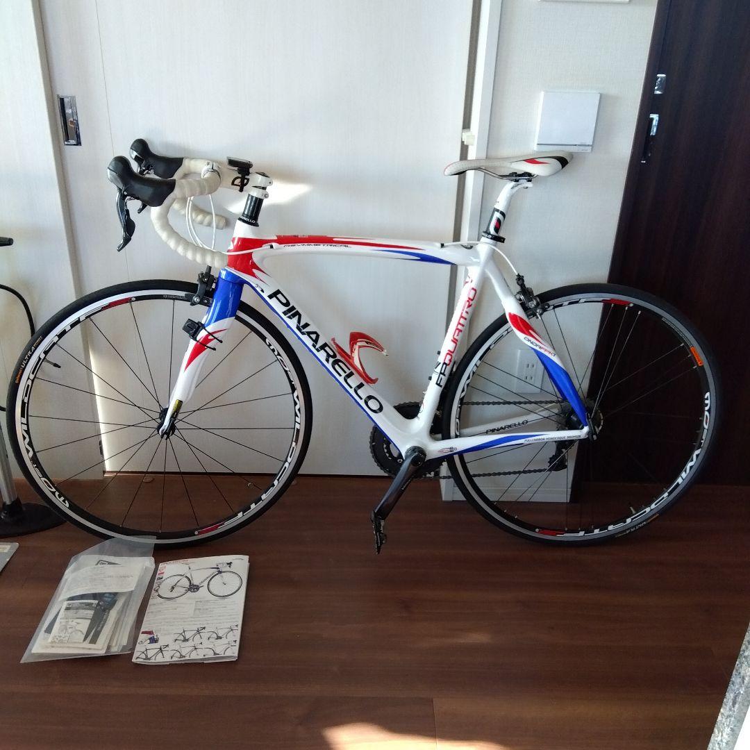 【東京都江東区引取限定】2012年購入　FPクアトロ　ピナレロ