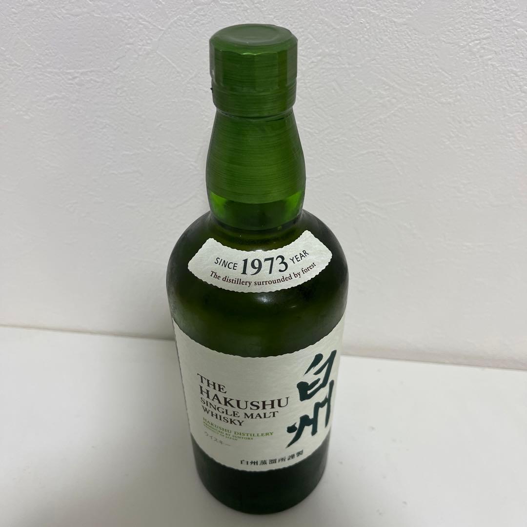 白州　ウイスキー　未開封　700ml