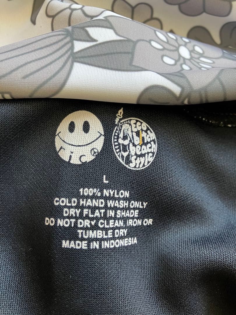 rico surf style バックレースアップオールスーツ Lサイズ