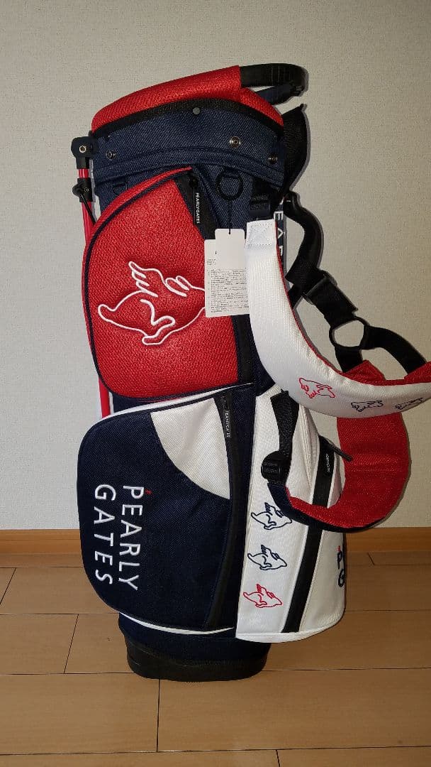 PEARLY GATES キャディバッグ 　スタンド