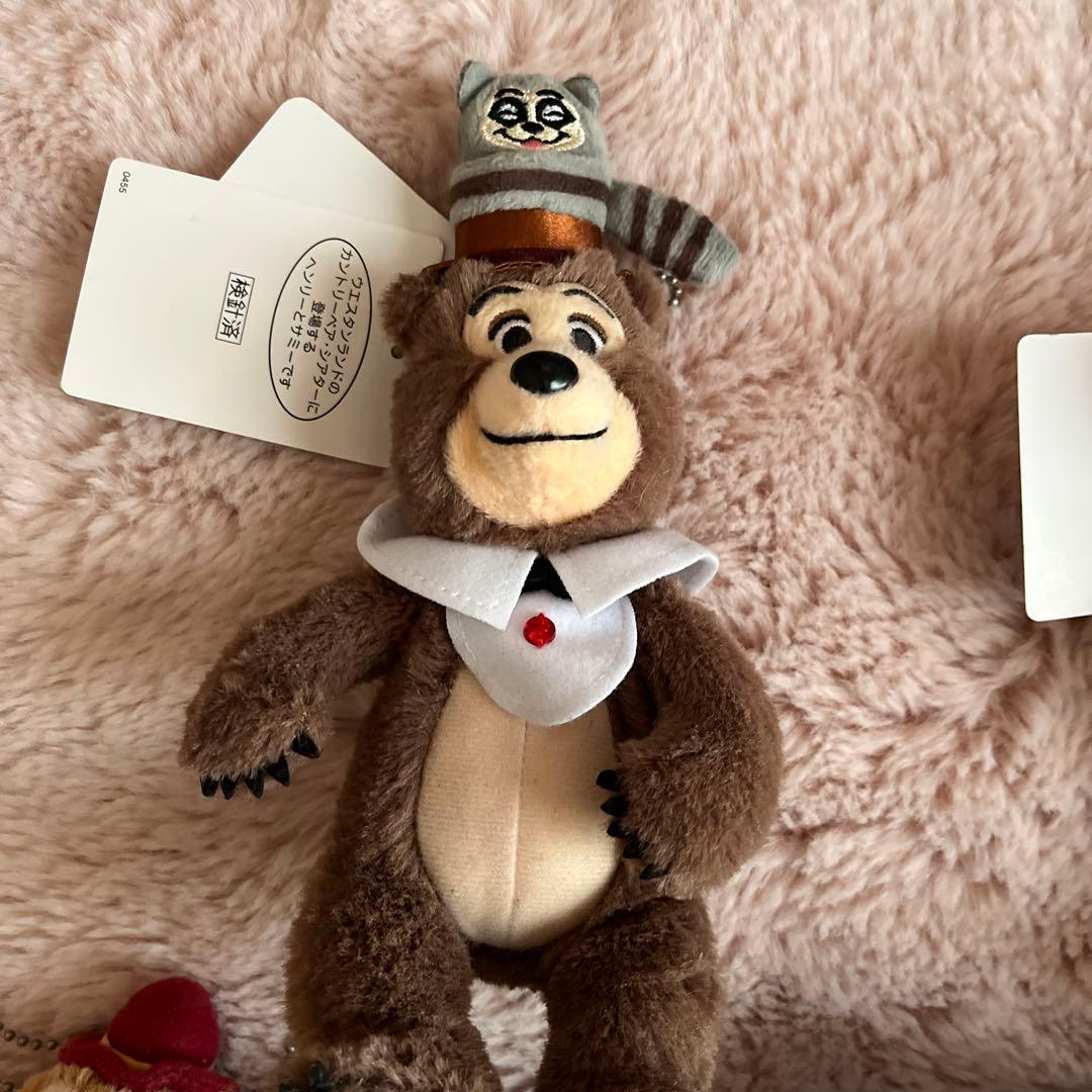 カントリーベア　シアター　ぬいぐるみバッジ　１１点　まとめ売り