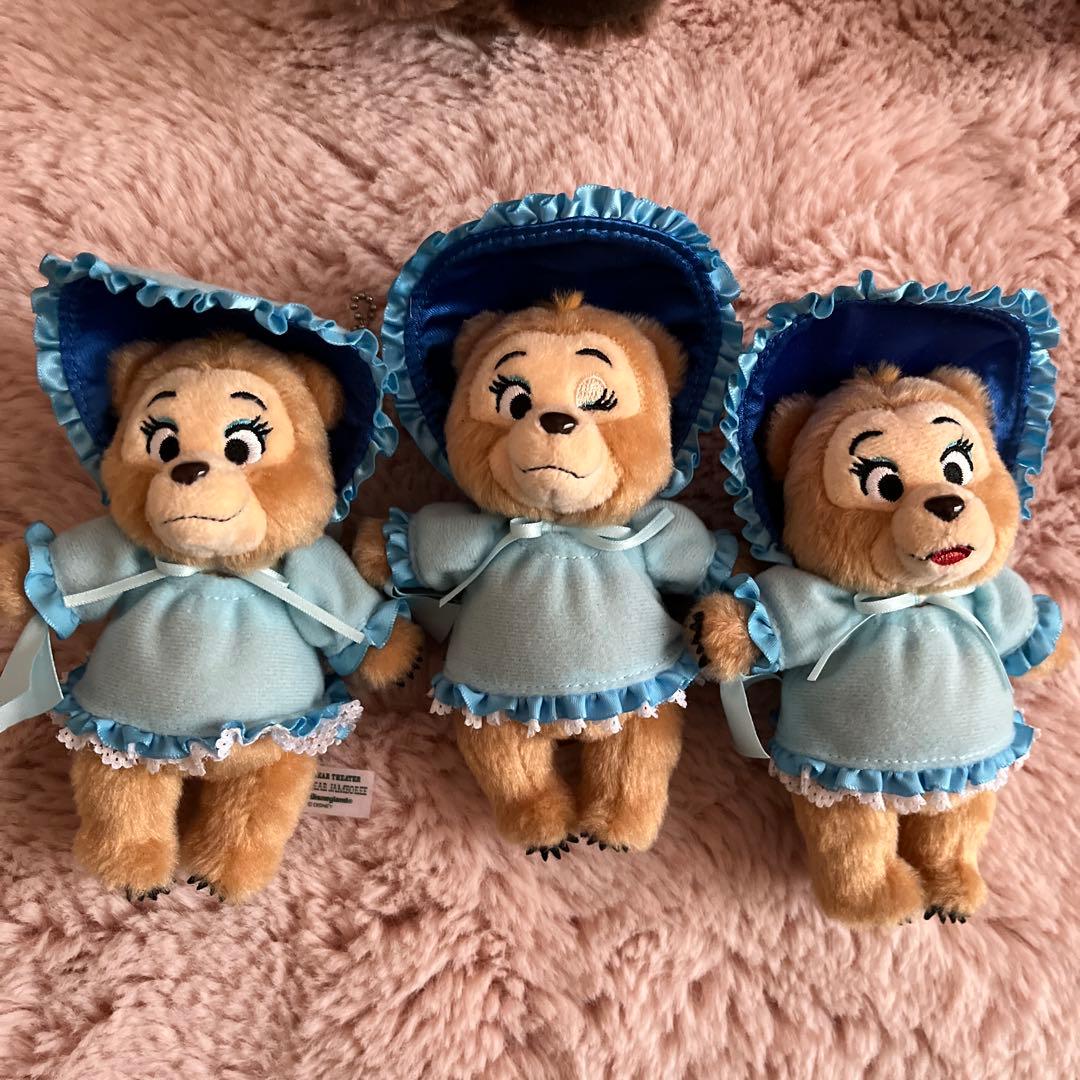 カントリーベア　シアター　ぬいぐるみバッジ　１１点　まとめ売り