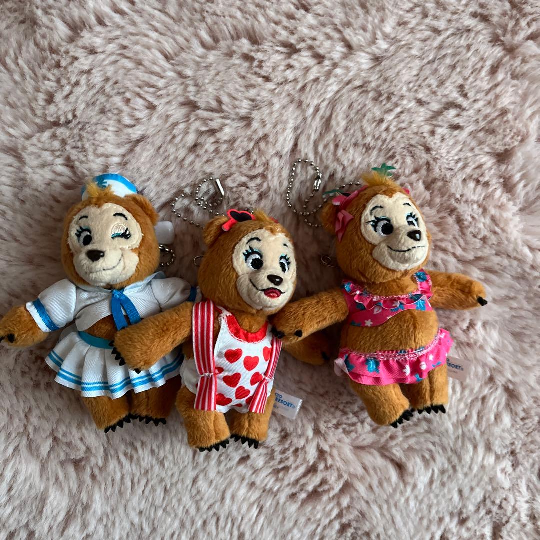 カントリーベア　シアター　ぬいぐるみバッジ　１１点　まとめ売り