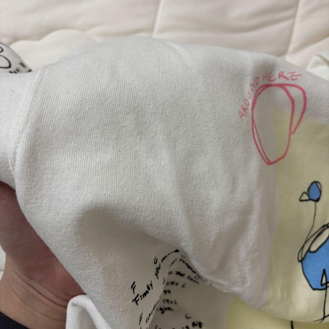 milet GREEN LIGHTSツアー Sweat Shirt Mサイズ