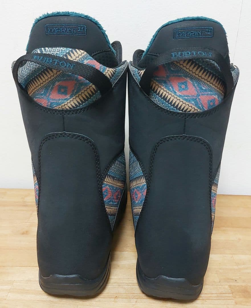 BURTON　スノーボード　ブーツ　レディース　24cm