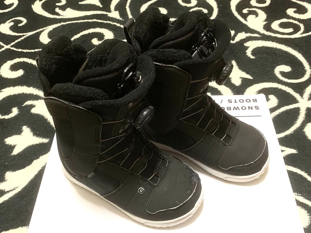 RIDE SAGE 22cm レディーススノーボードブーツ ブラック