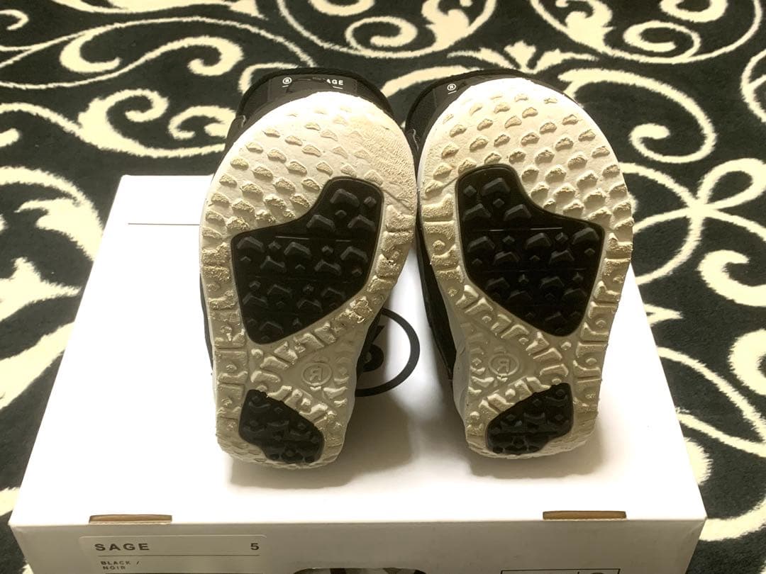 RIDE SAGE 22cm レディーススノーボードブーツ ブラック