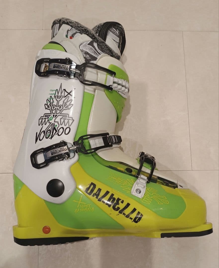 Dalbello Voodoo 29.5cm ソール長337mm スキーブーツ