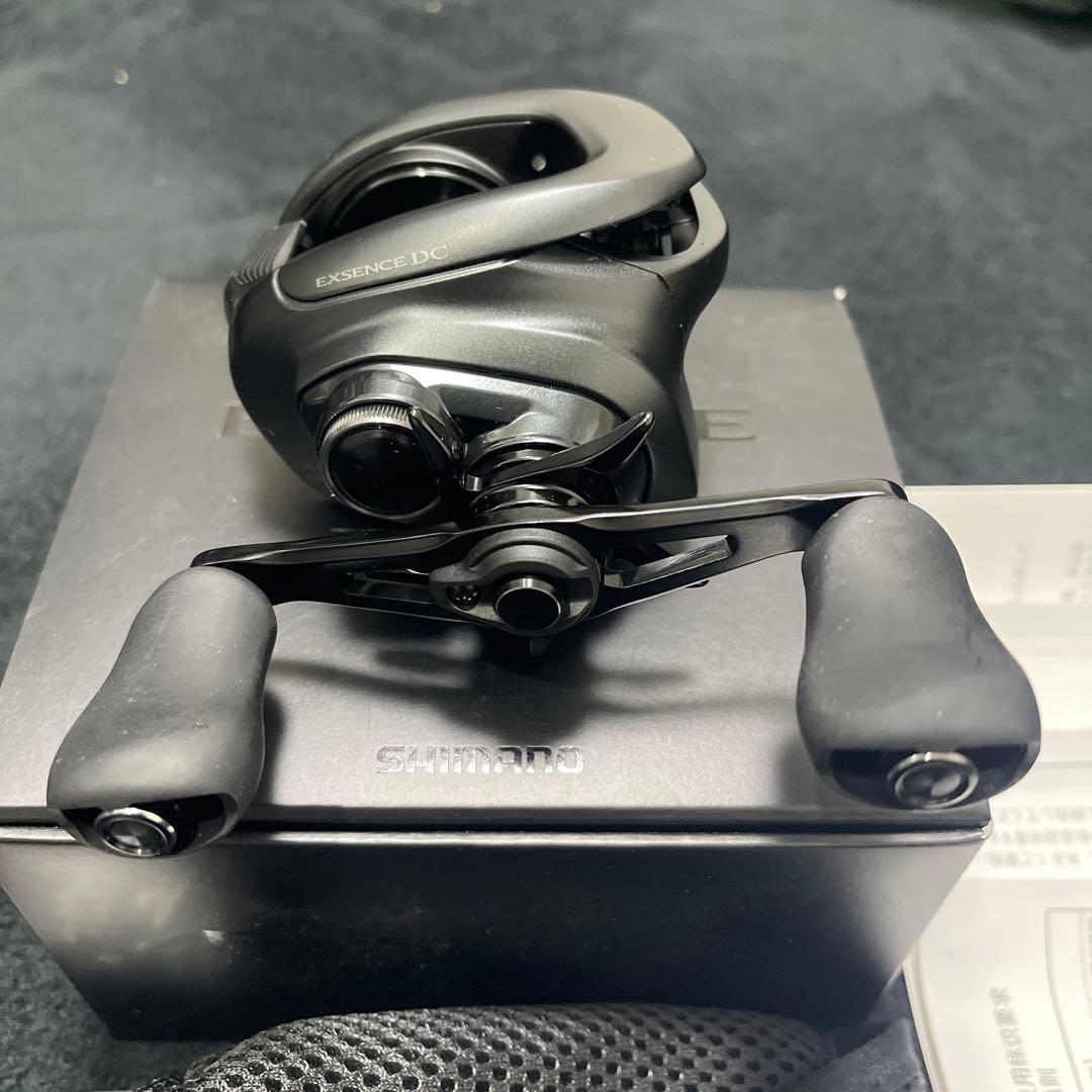 シマノ 22 エクスセンス DC XG 右 未使用品