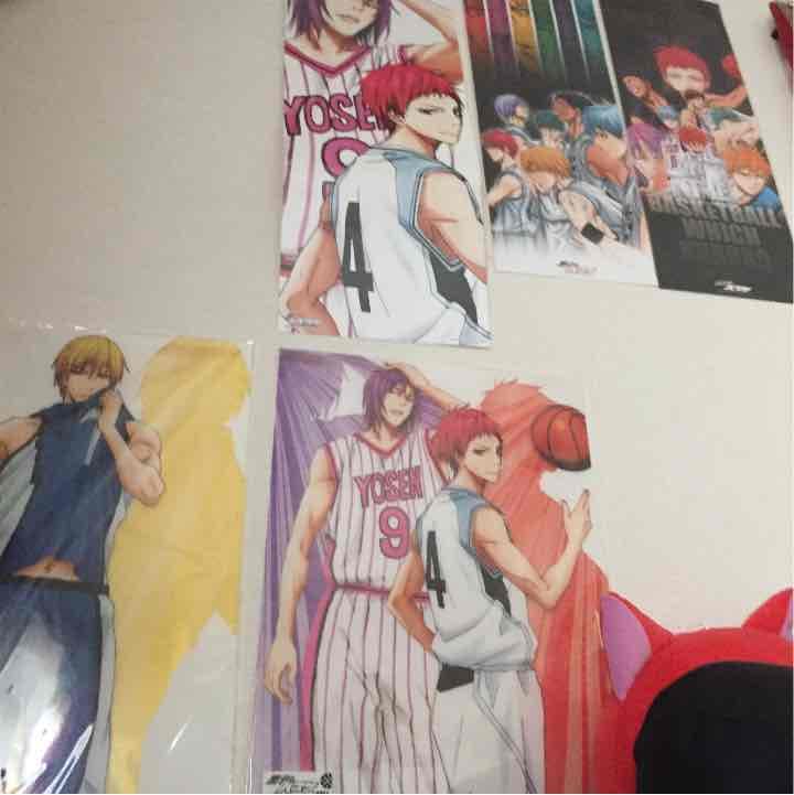 黒子のバスケ ポスター