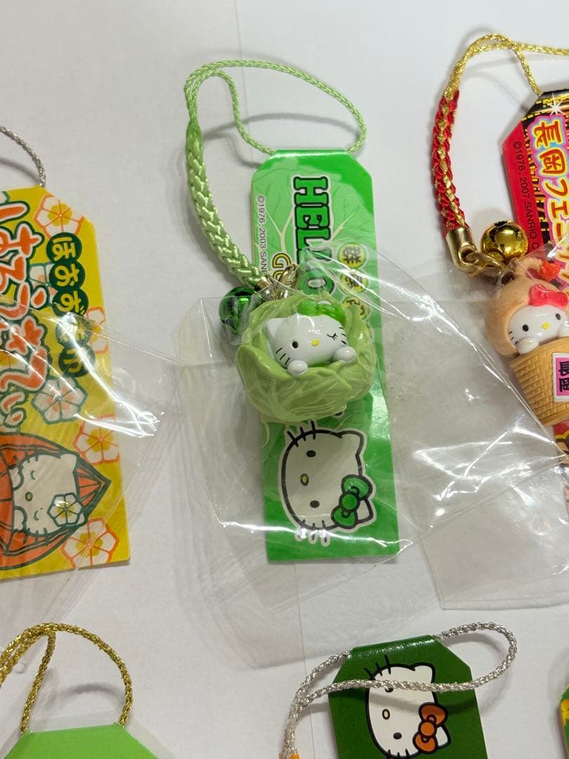 レア多　貴重　希少　限定　ハローキティ　マスコット　根付　ストラップ　ファスナー