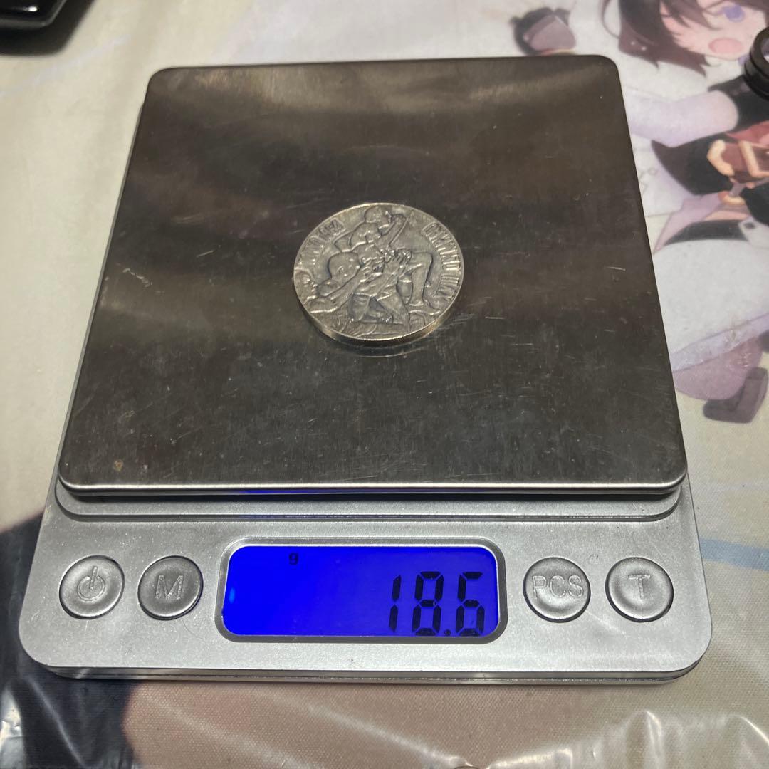 東京オリンピック　記念メダル　銀メダル